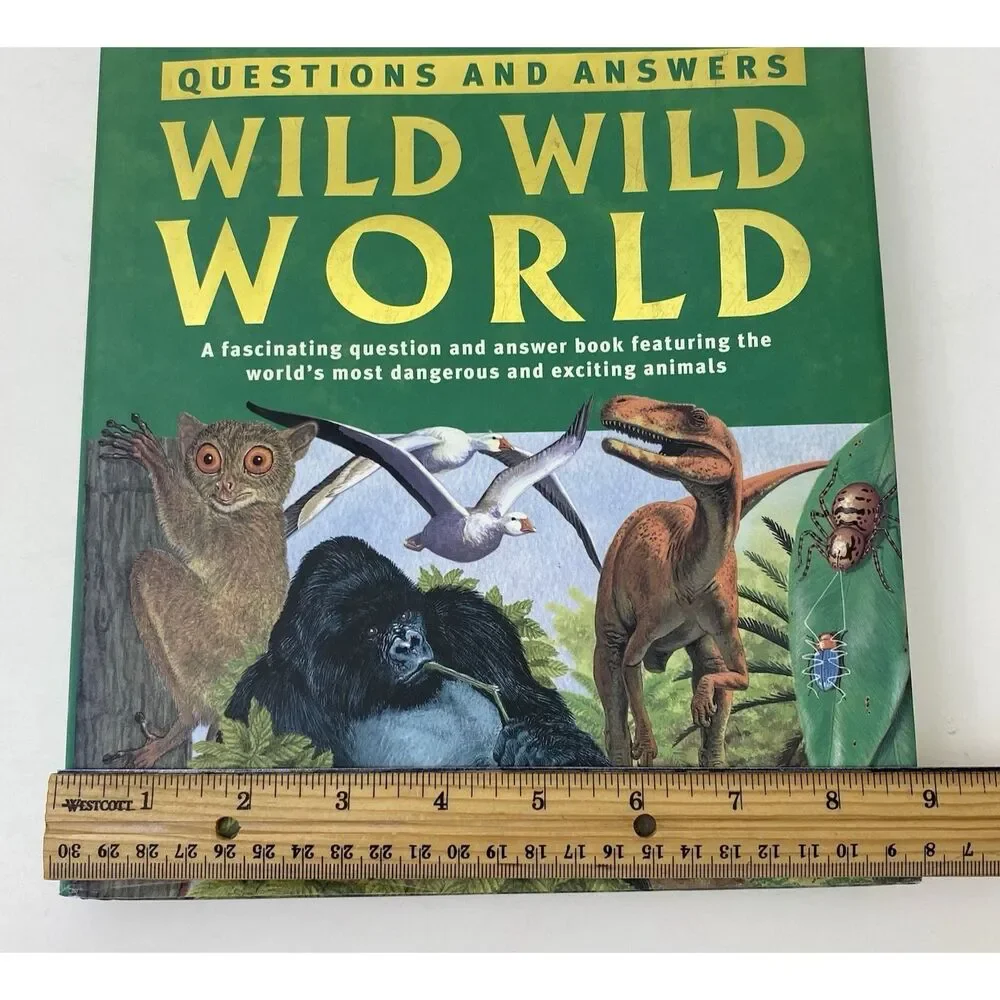 Wild Wild World Hardcover Book Questions And Answers 2004